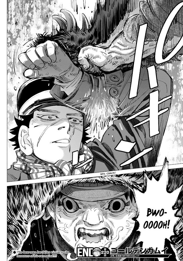 Read Golden Kamuy EN Manga Online