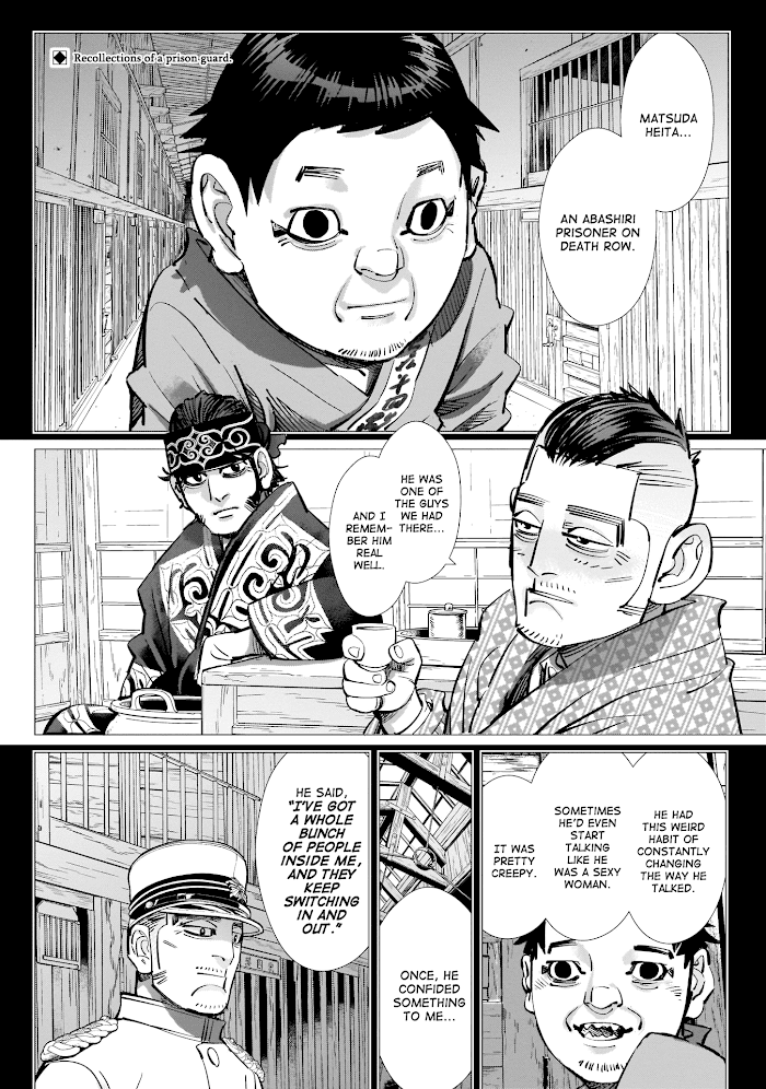 Read Golden Kamuy EN Manga Online