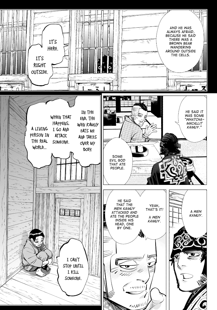 Read Golden Kamuy EN Manga Online