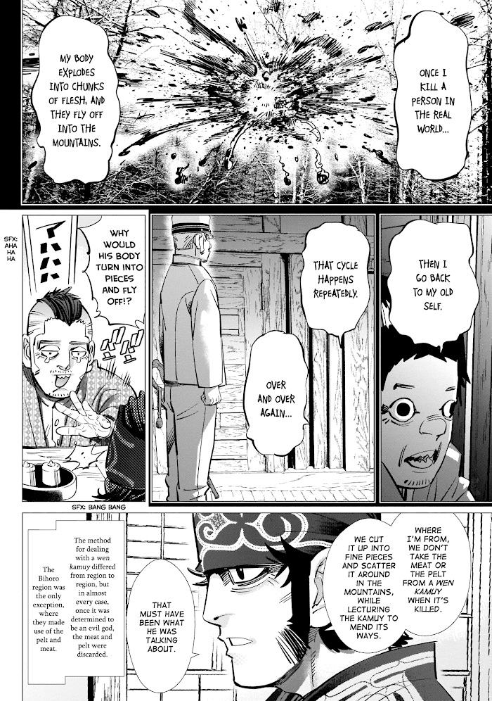 Read Golden Kamuy EN Manga Online