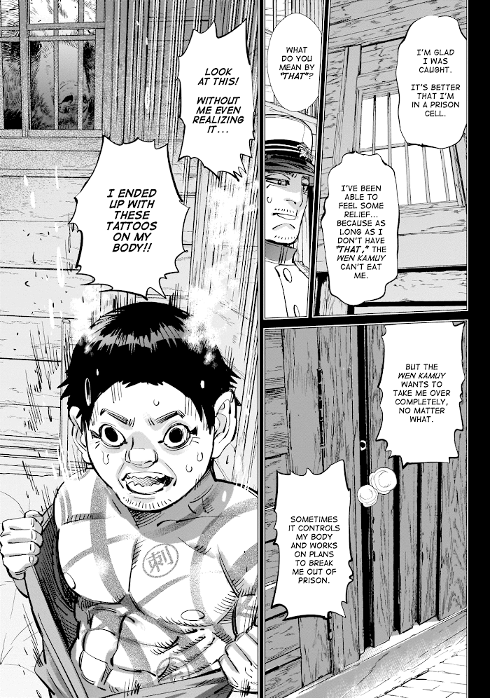 Read Golden Kamuy EN Manga Online