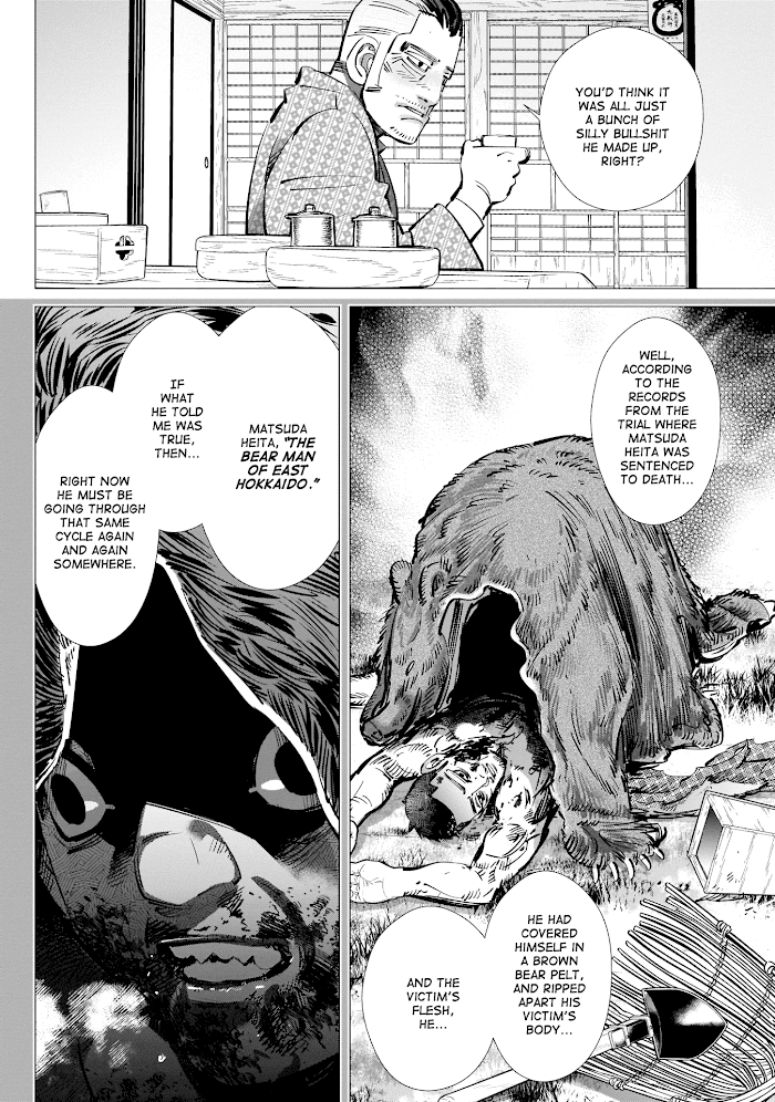 Read Golden Kamuy EN Manga Online