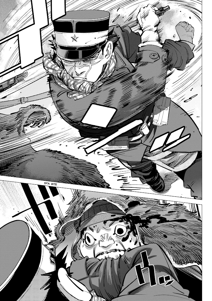 Read Golden Kamuy EN Manga Online
