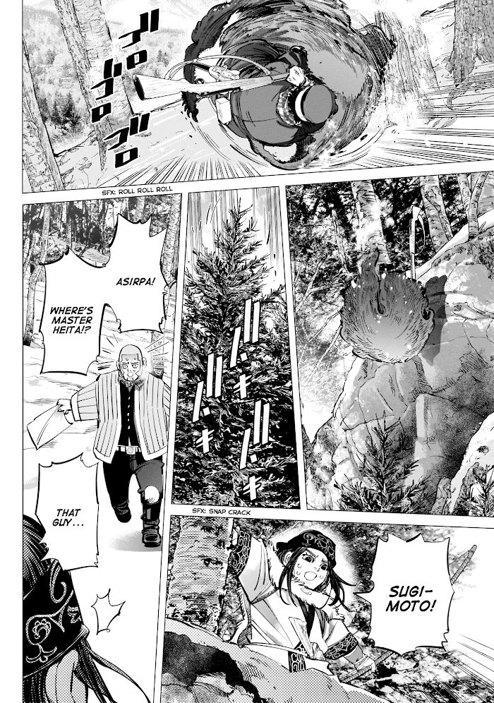 Read Golden Kamuy EN Manga Online