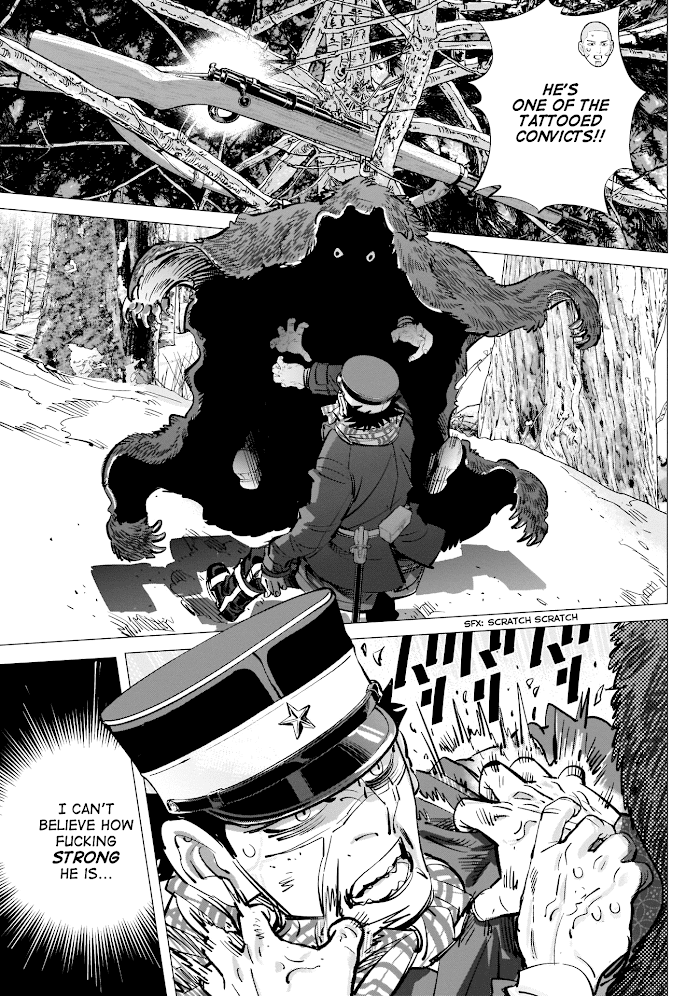 Read Golden Kamuy EN Manga Online