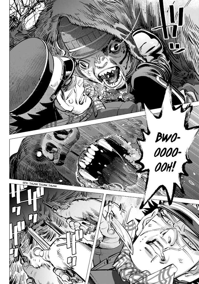 Read Golden Kamuy EN Manga Online