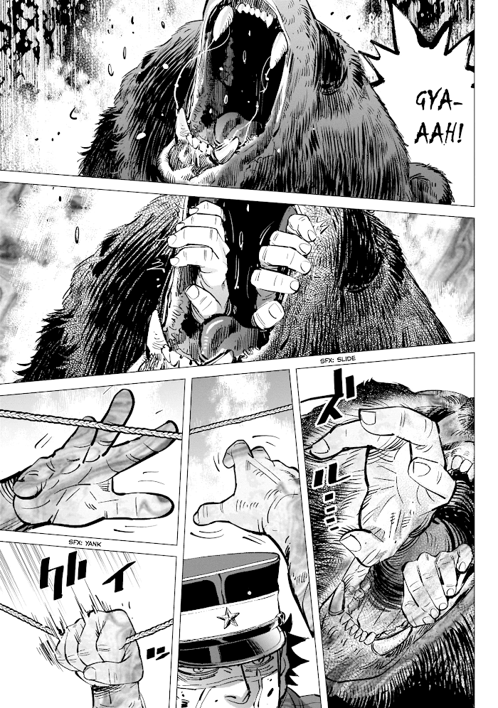 Read Golden Kamuy EN Manga Online