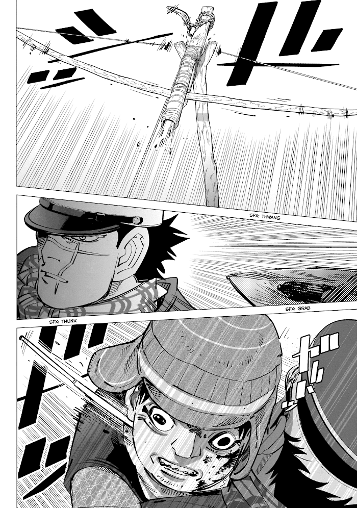 Read Golden Kamuy EN Manga Online