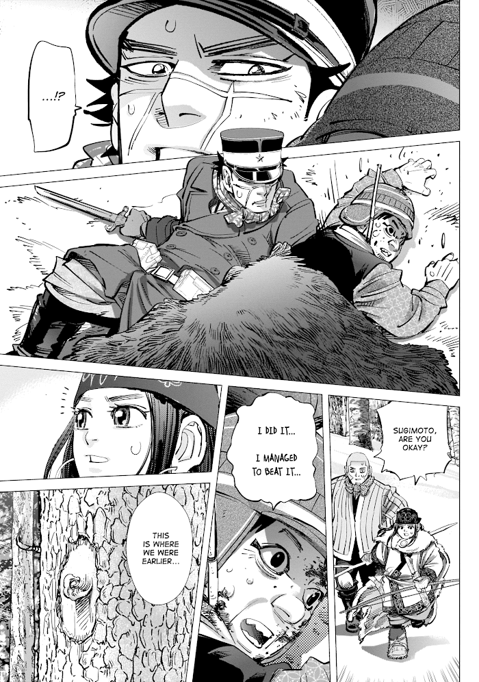 Read Golden Kamuy EN Manga Online