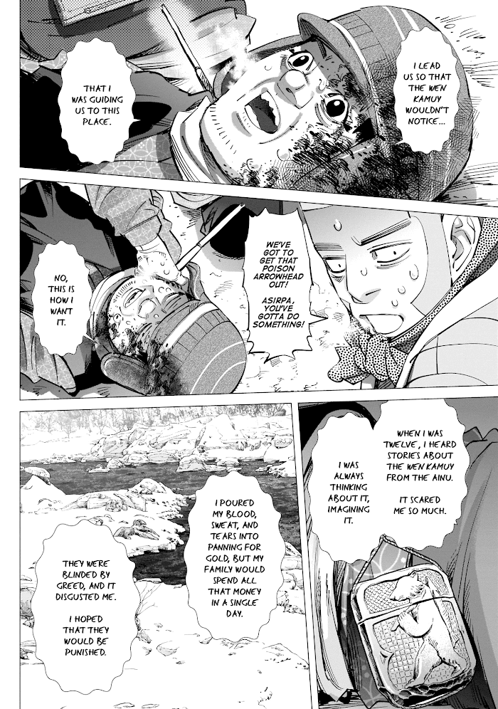 Read Golden Kamuy EN Manga Online