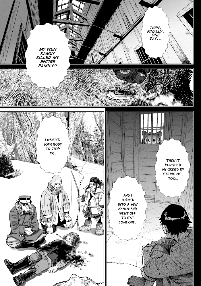 Read Golden Kamuy EN Manga Online