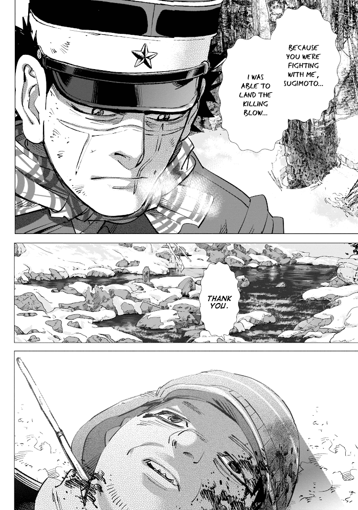 Read Golden Kamuy EN Manga Online