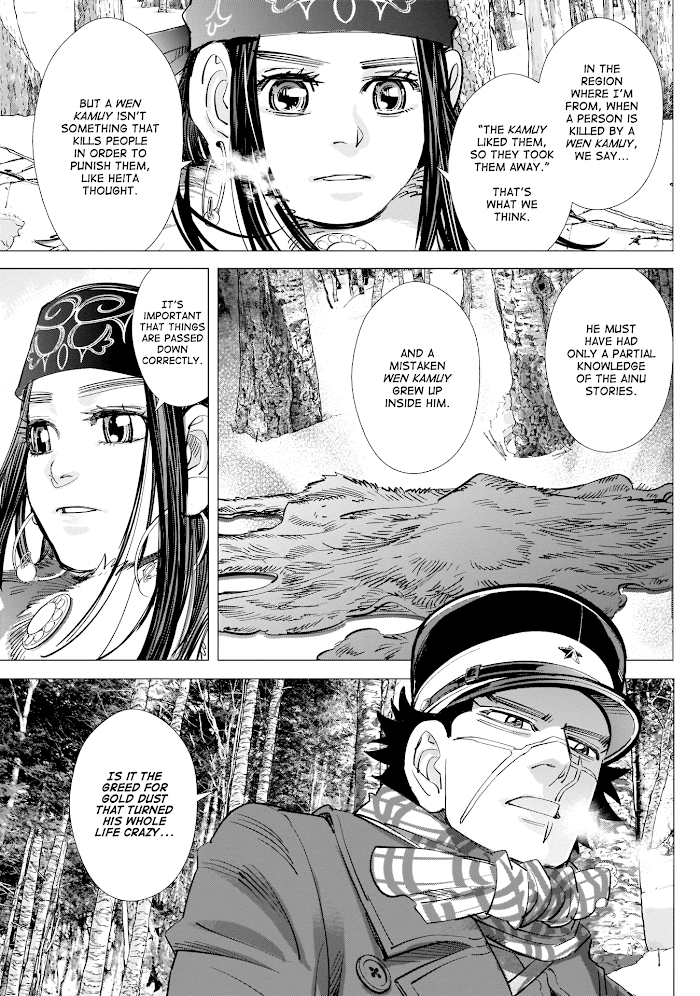 Read Golden Kamuy EN Manga Online