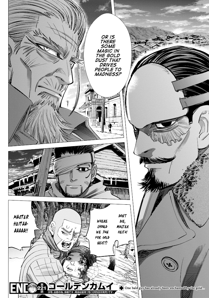 Read Golden Kamuy EN Manga Online