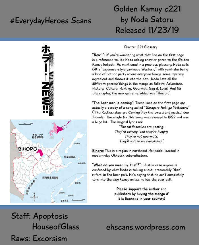 Read Golden Kamuy EN Manga Online