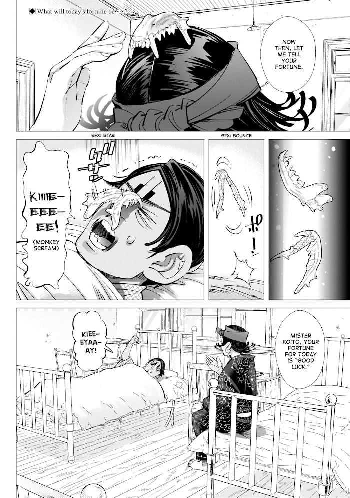 Read Golden Kamuy EN Manga Online