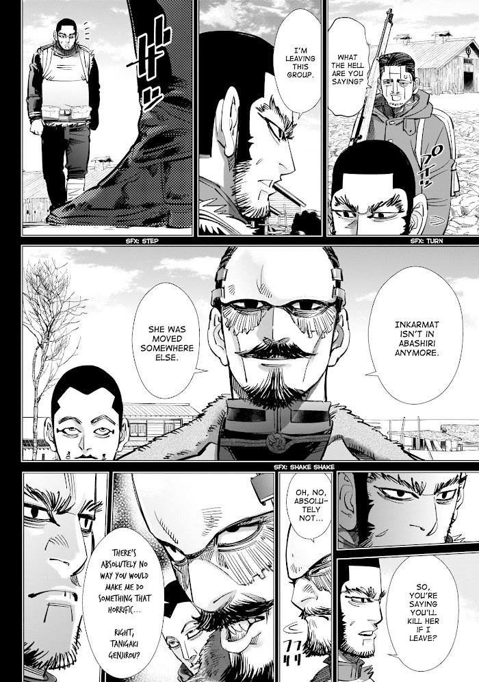 Read Golden Kamuy EN Manga Online