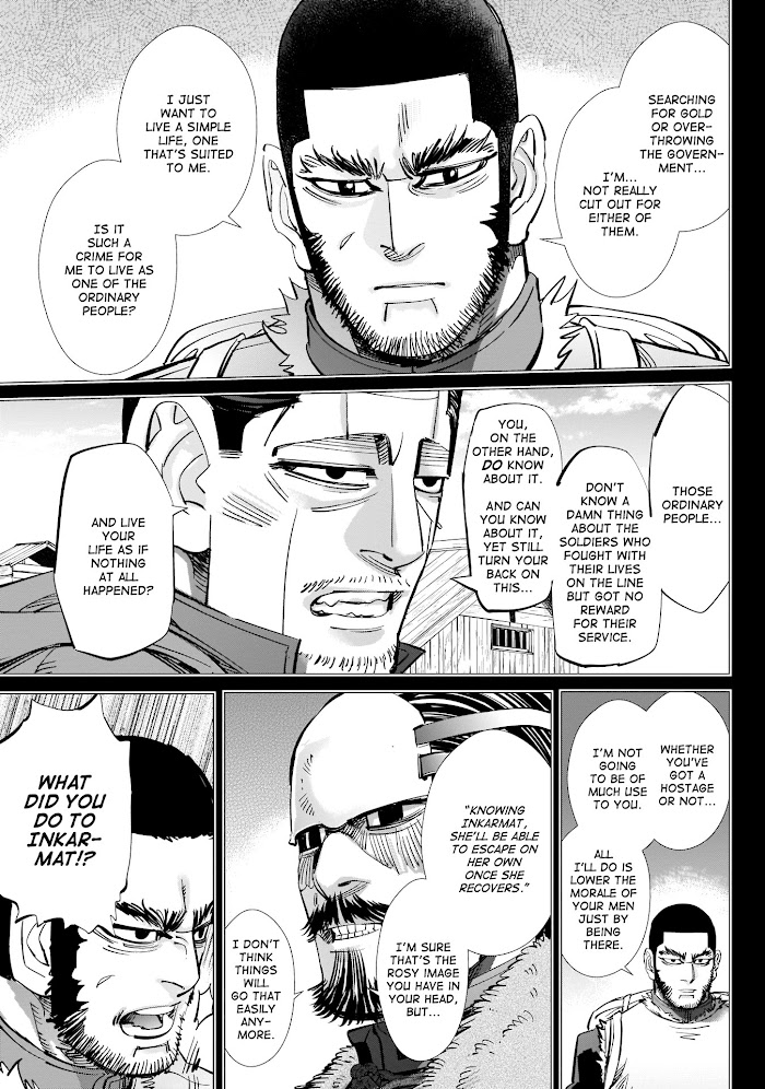 Read Golden Kamuy EN Manga Online
