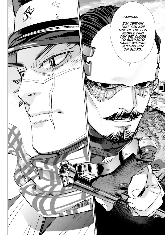 Read Golden Kamuy EN Manga Online