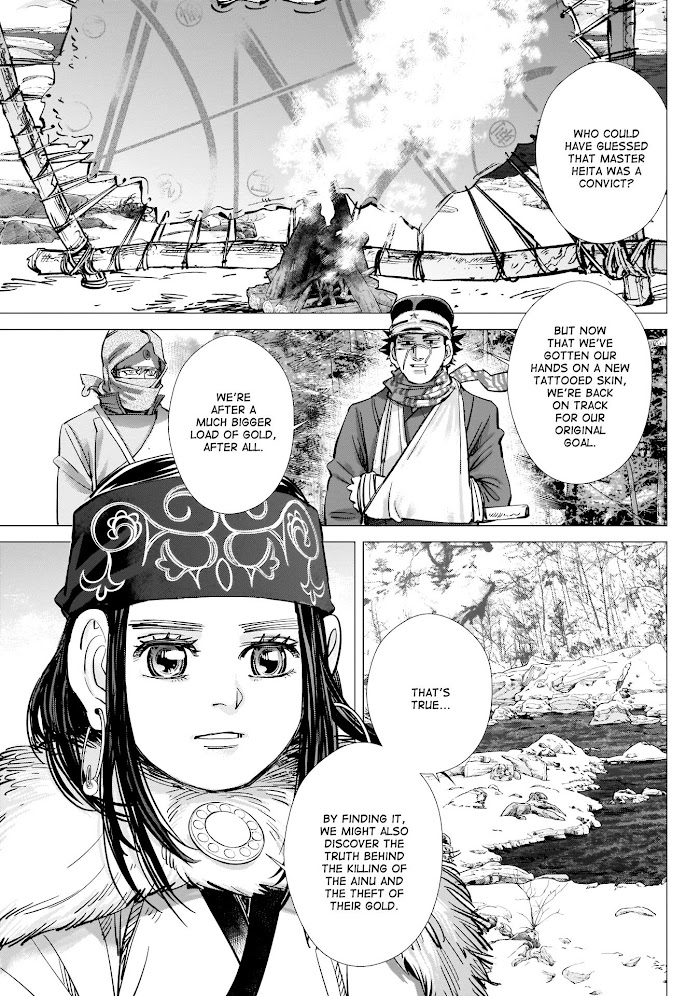 Read Golden Kamuy EN Manga Online
