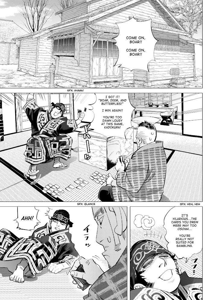 Read Golden Kamuy EN Manga Online