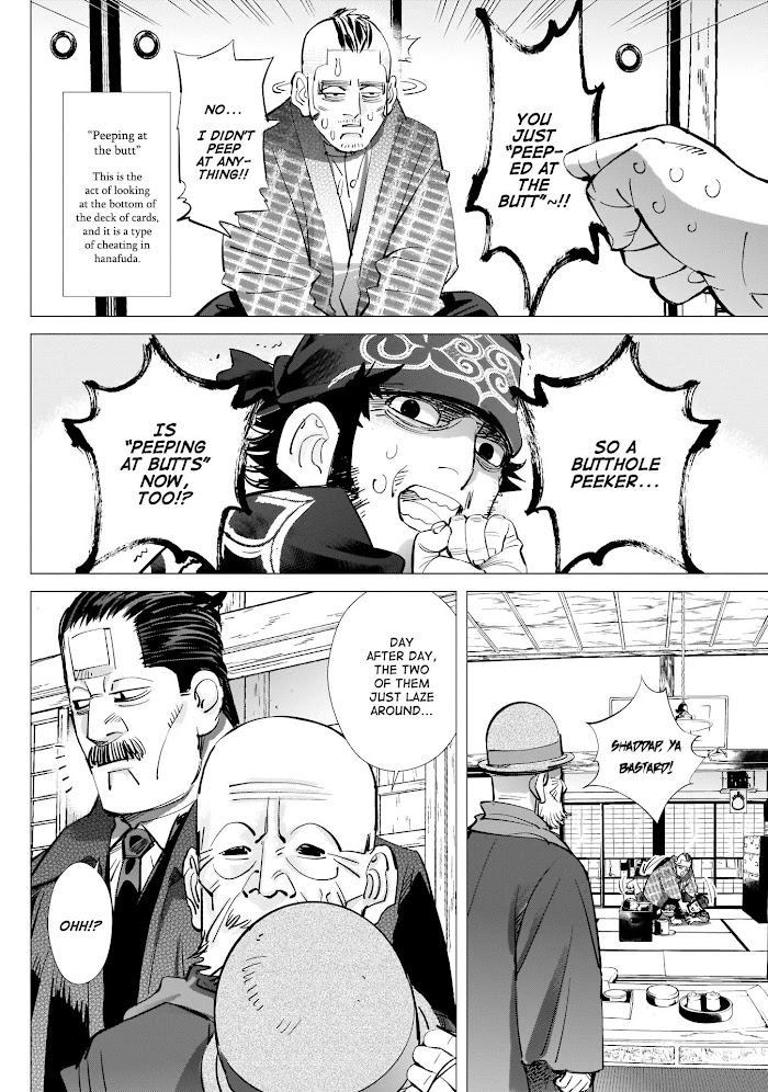 Read Golden Kamuy EN Manga Online