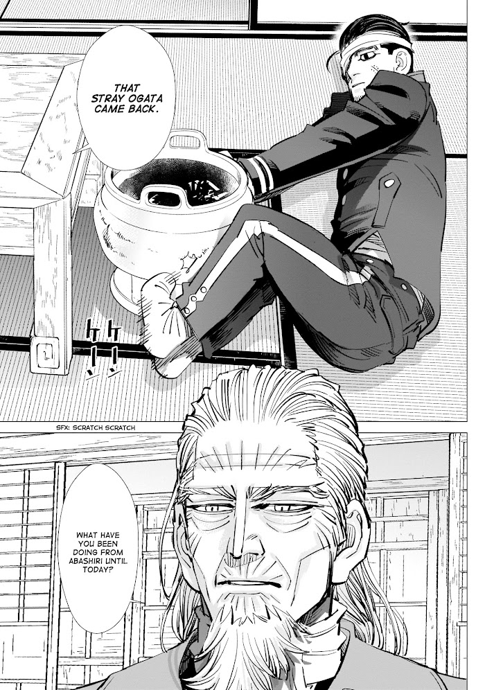 Read Golden Kamuy EN Manga Online