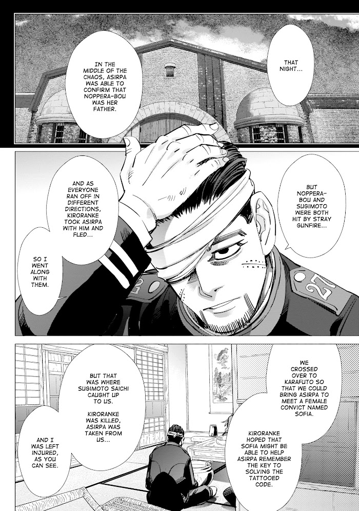 Read Golden Kamuy EN Manga Online