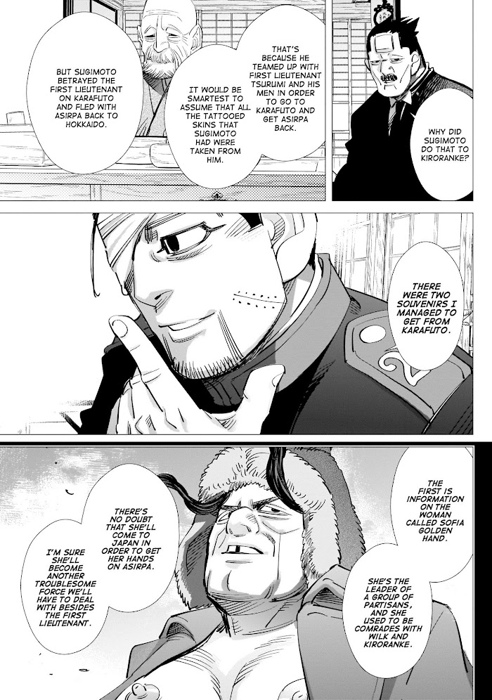 Read Golden Kamuy EN Manga Online
