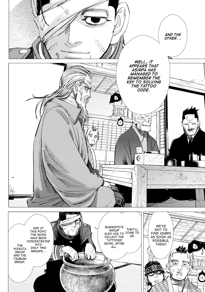 Read Golden Kamuy EN Manga Online