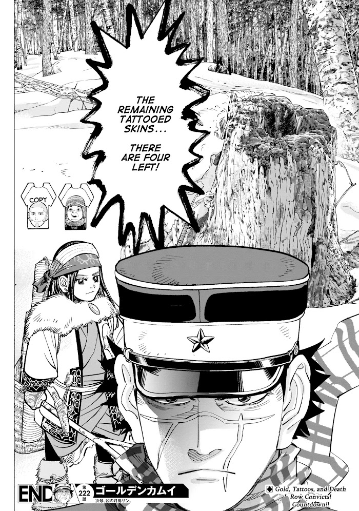 Read Golden Kamuy EN Manga Online