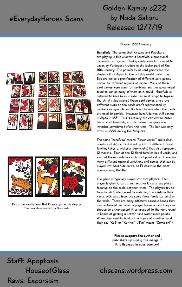 Read Golden Kamuy EN Manga Online