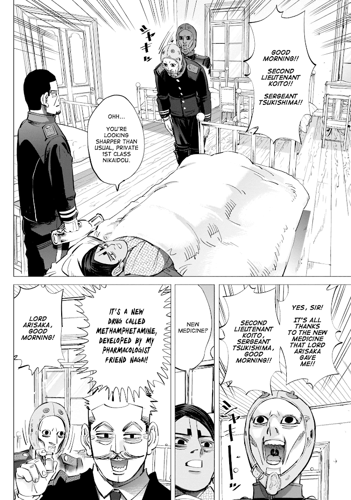 Read Golden Kamuy EN Manga Online