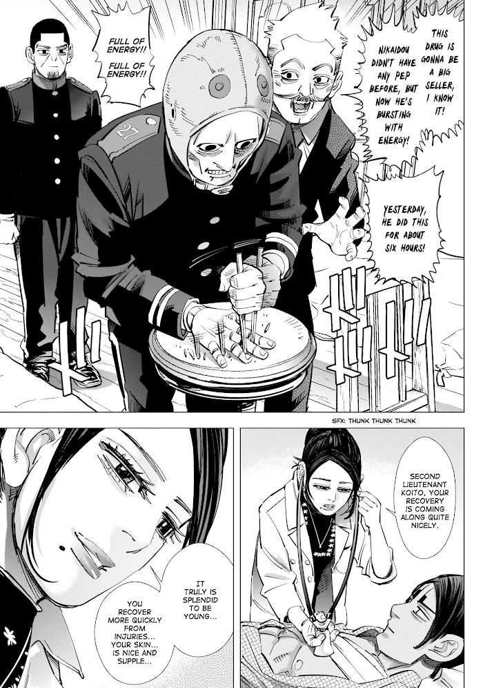 Read Golden Kamuy EN Manga Online