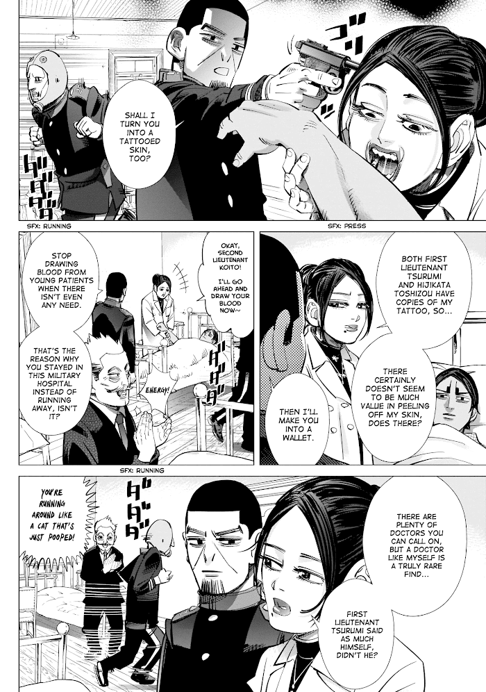 Read Golden Kamuy EN Manga Online