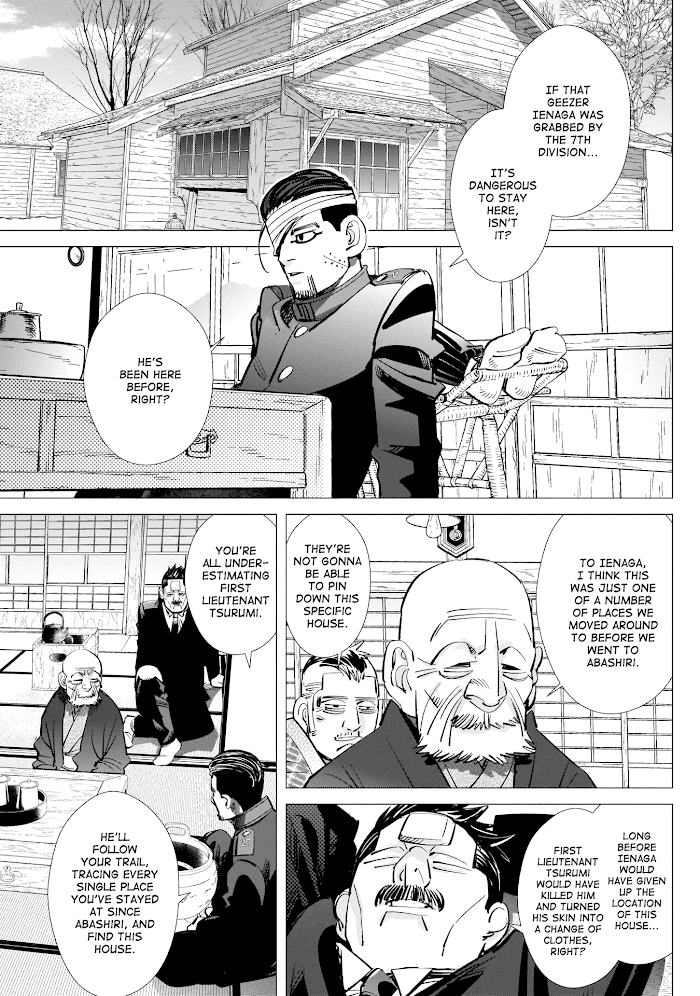 Read Golden Kamuy EN Manga Online