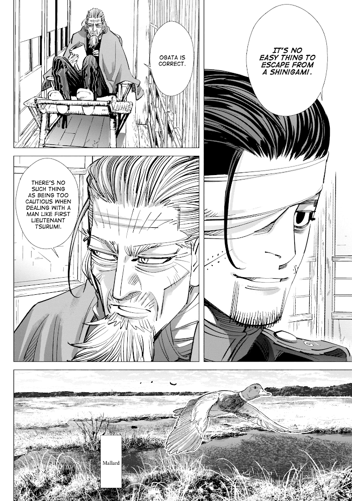 Read Golden Kamuy EN Manga Online