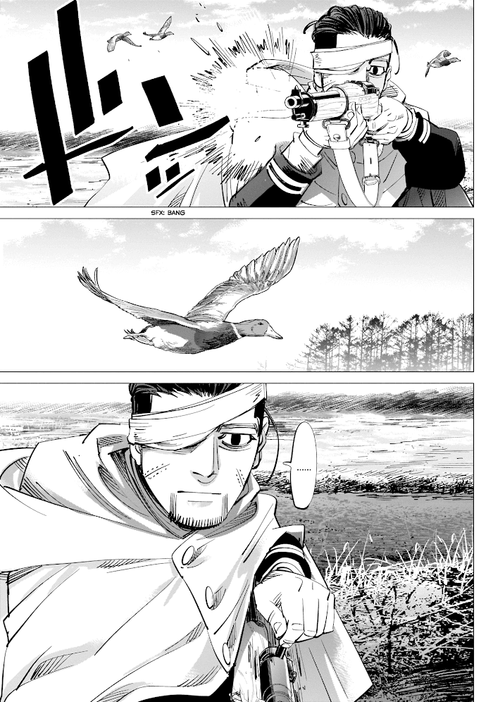 Read Golden Kamuy EN Manga Online
