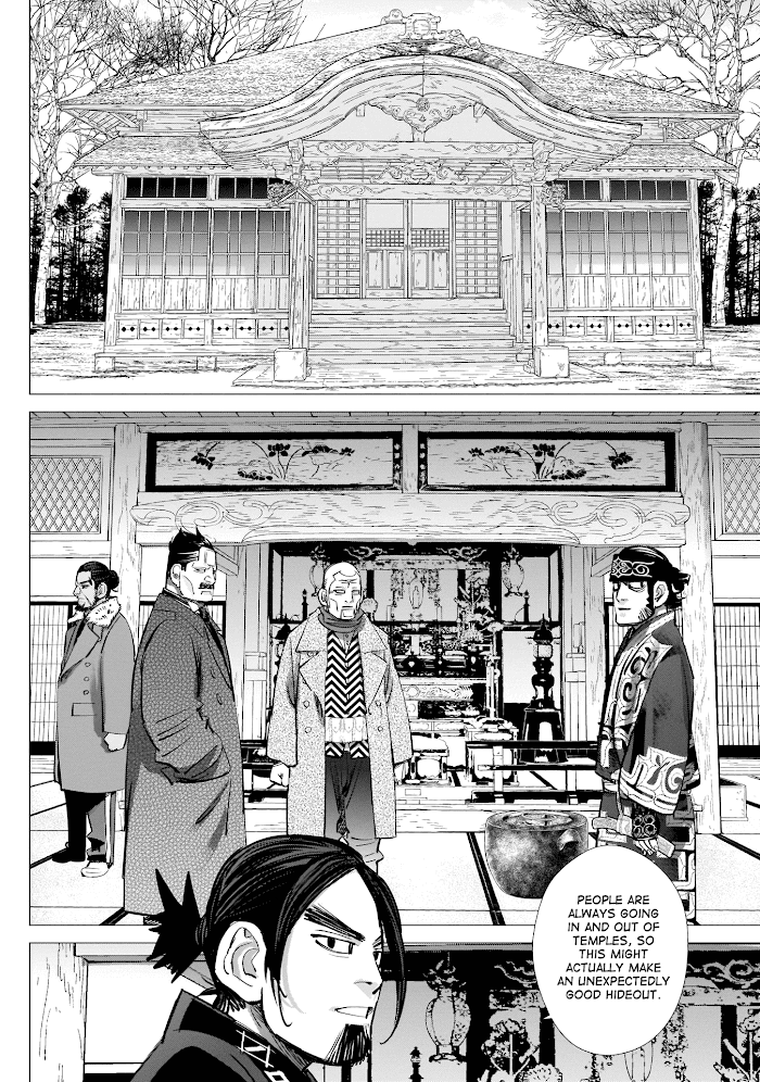 Read Golden Kamuy EN Manga Online