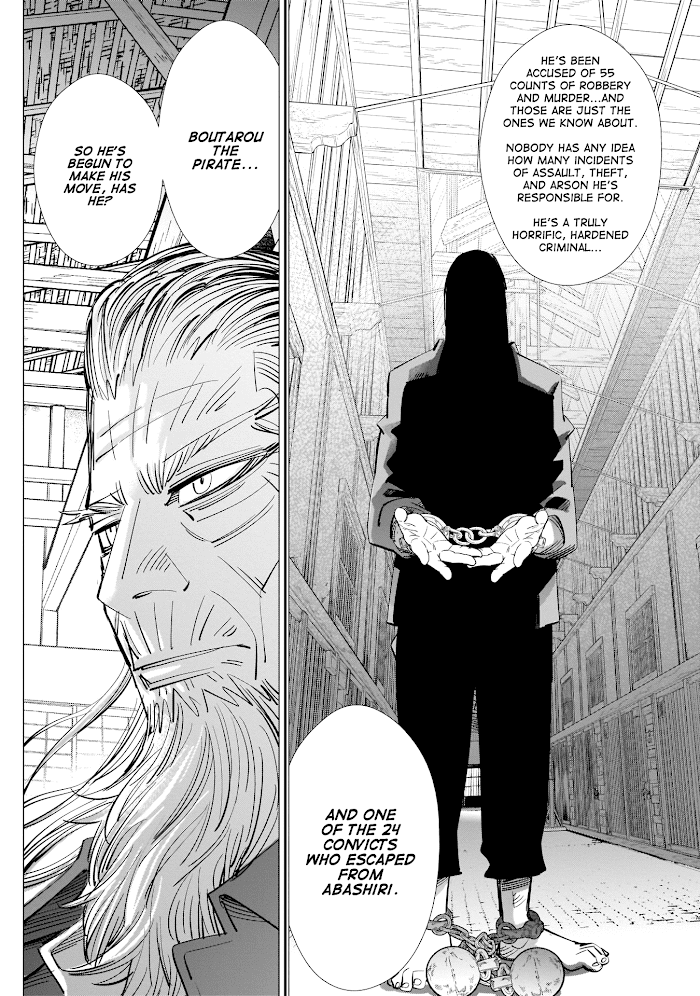 Read Golden Kamuy EN Manga Online