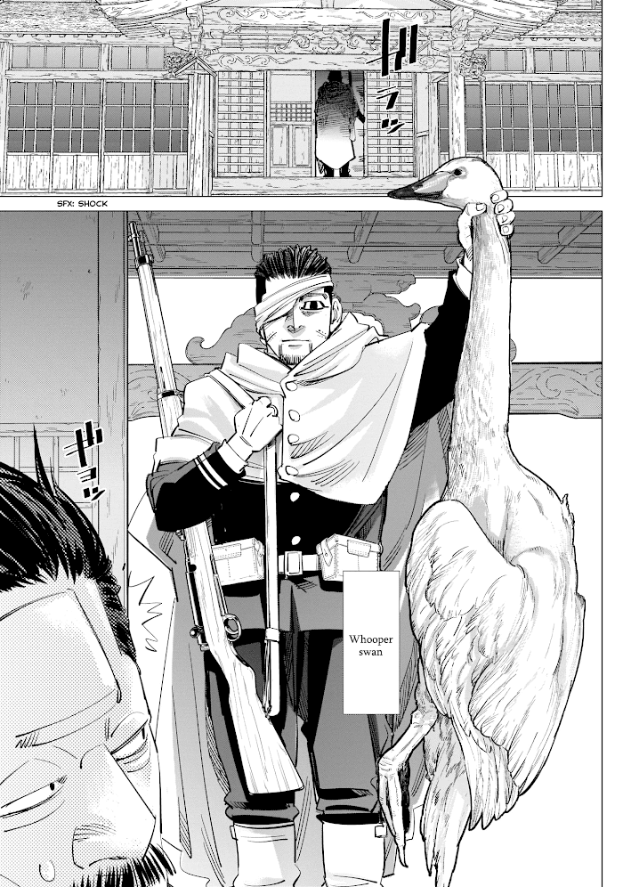 Read Golden Kamuy EN Manga Online