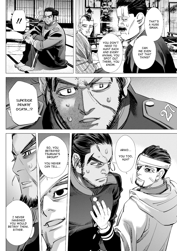 Read Golden Kamuy EN Manga Online