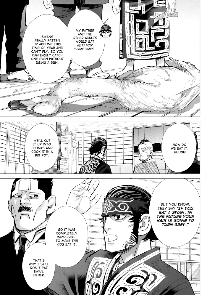Read Golden Kamuy EN Manga Online