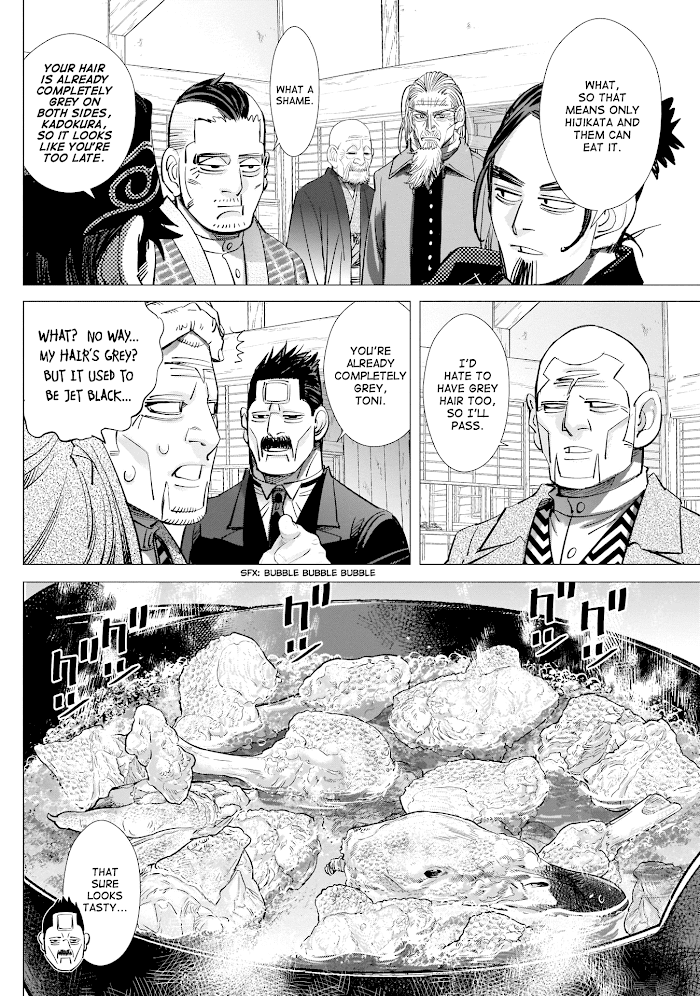 Read Golden Kamuy EN Manga Online