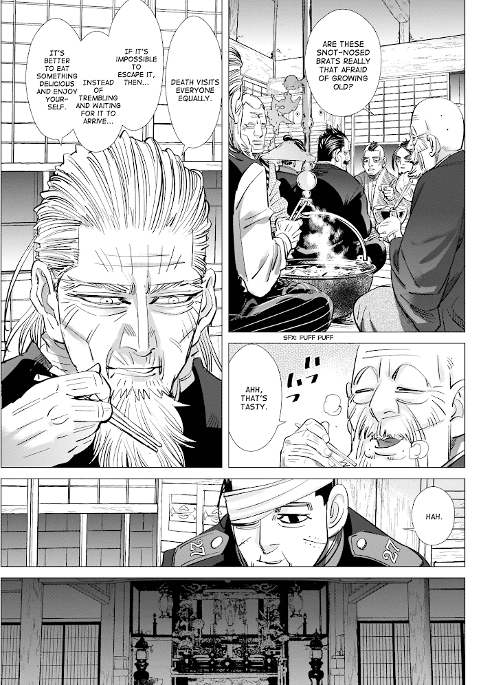 Read Golden Kamuy EN Manga Online