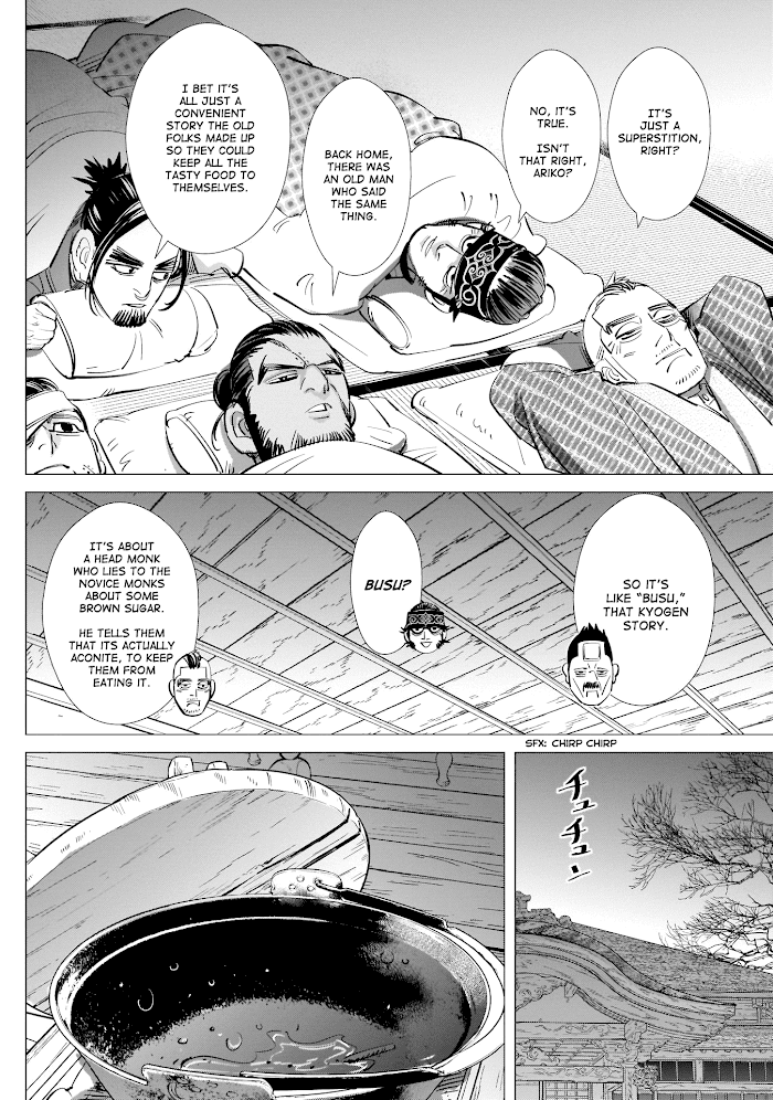 Read Golden Kamuy EN Manga Online