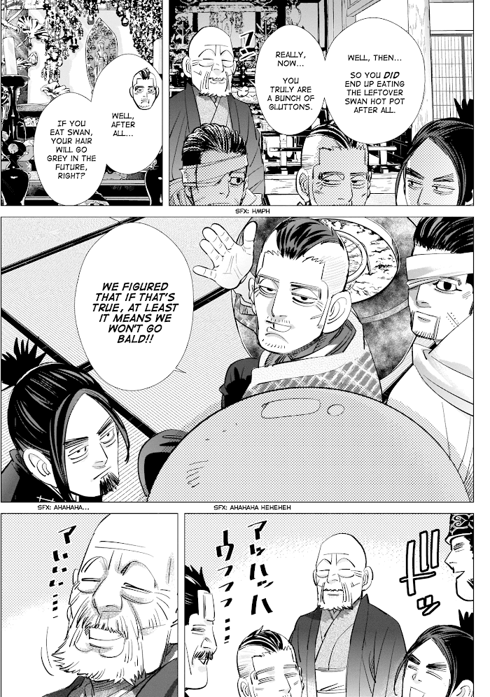 Read Golden Kamuy EN Manga Online