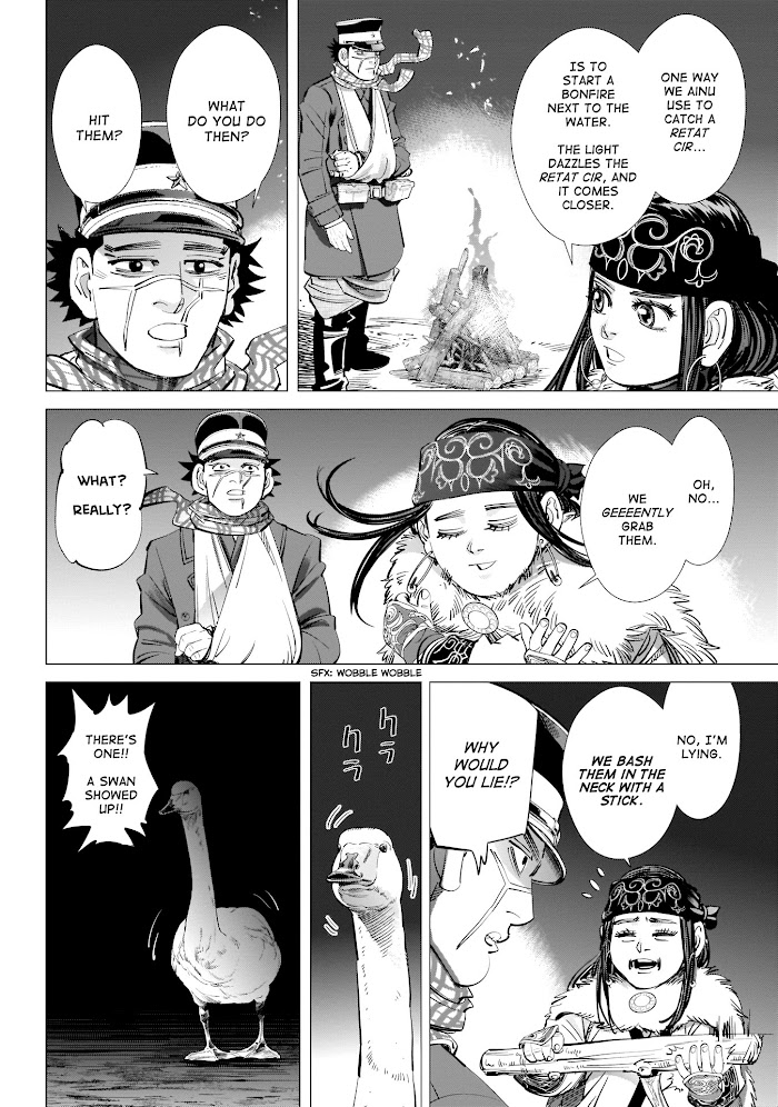 Read Golden Kamuy EN Manga Online