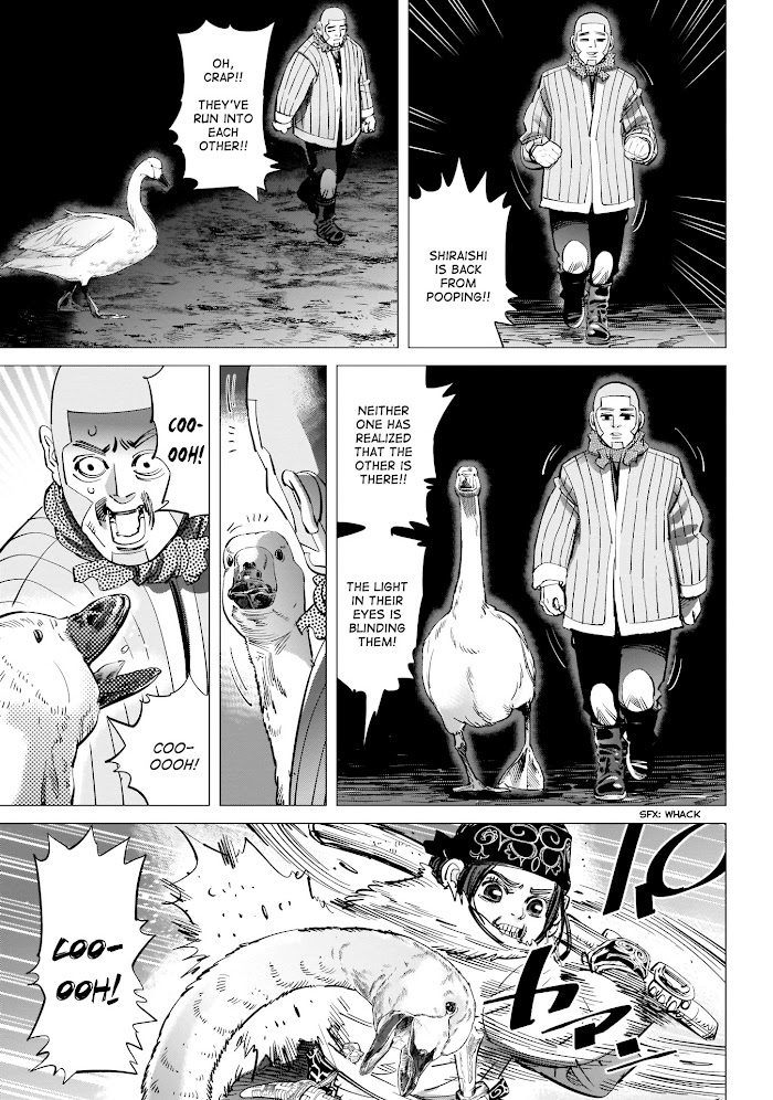 Read Golden Kamuy EN Manga Online