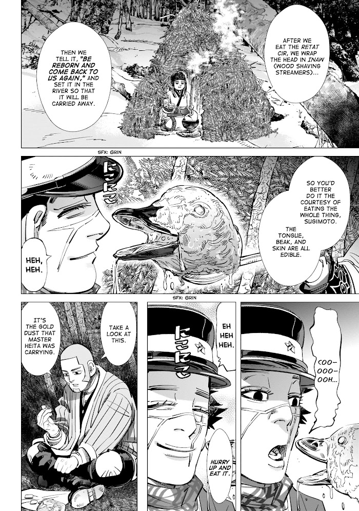 Read Golden Kamuy EN Manga Online